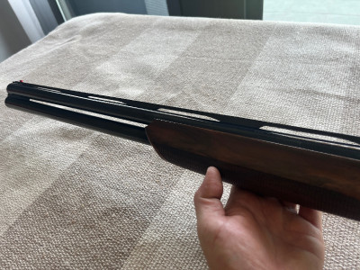 Superpuesta BENELLI 828u BLACK
