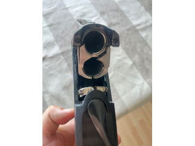 Superpuesta Benelli 828u black