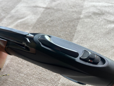 Superpuesta BENELLI 828u BLACK