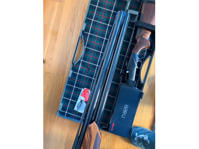 Superpuesta Benelli 828u black calibre 12