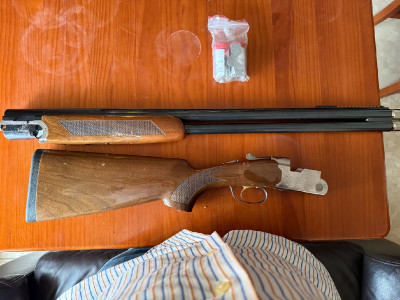 Escopeta Superpuesta Beretta 686 White Wing