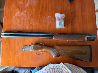 Escopeta Superpuesta Beretta 686 Ultralight