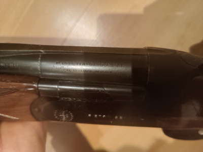 Superpuesta beretta tiro al plato