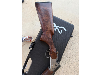 Browning 825 Sporter Superpuesta - 8 meses
