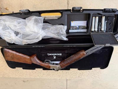 Browning 825 Sporter Superpuesta - 8 meses