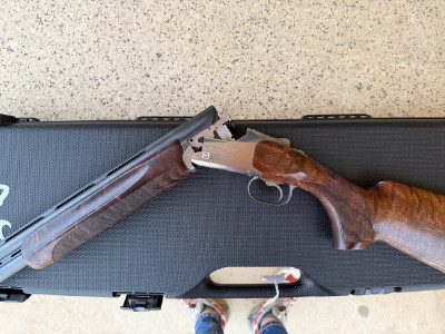 Browning 825 Sporter Superpuesta - 8 meses