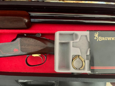 Escopeta Superpuesta Browning GTI
