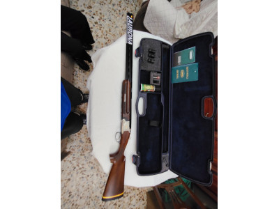 Superpuesta de tiro al plato