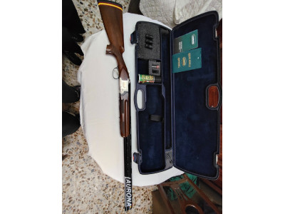 Superpuesta de tiro al plato