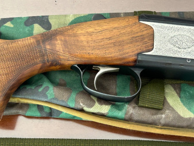 Superpuesta, expulsora, monogatillo