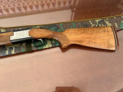 Superpuesta, expulsora, monogatillo