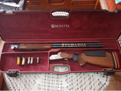 Superpuesta fabarm Sporting gamma luxe