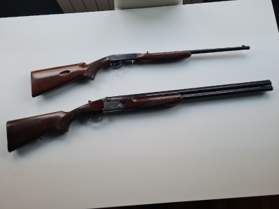 SUPERPUESTA y CARAVINA 22