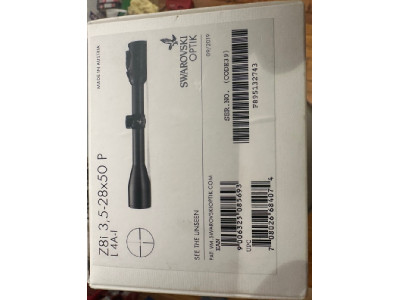 Swarovski Z8i 3.5-28x50 P