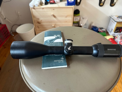 Swarovski Z6  2.5-15X56P