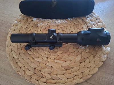Swarovski Z6i 1-6x24 CD