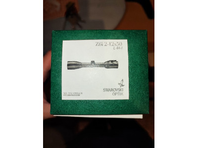 Swarovski Z6i 2-12x50 Segunda Generación