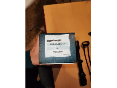 Swarovski Z6i 2-12x50 Segunda Generación