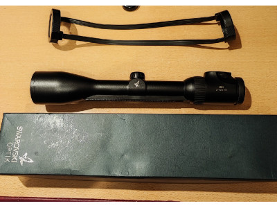 Swarovski Z6i 2-12x50 Segunda Generación