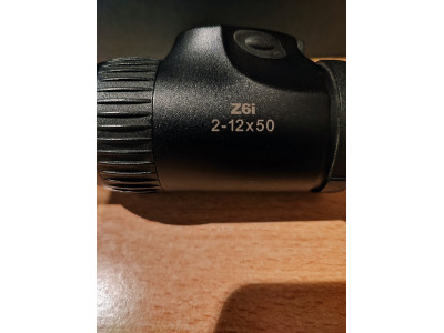 Swarovski Z6i 2-12x50 Segunda Generación