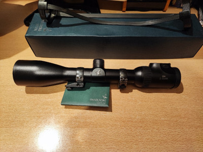 Swarovski Z6i 2-12x50 segunda generación