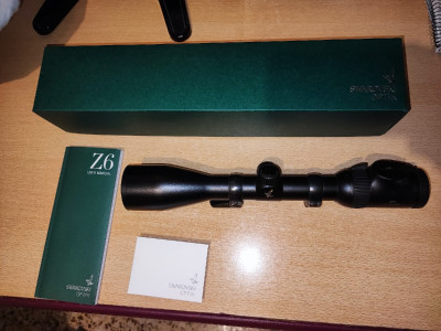 Swarovski Z6i 2-12x50 Segunda Generación