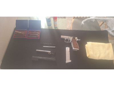 Tanfoglio limited 9mm