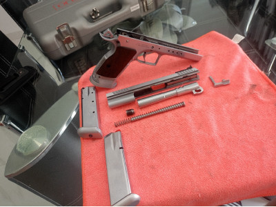 tanfoglio limited custom cañón bull barrel