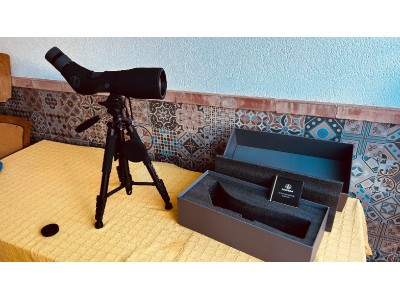 Telescopio LEUPOLD SX-2 Alpine HD 20-60x80 - 45°