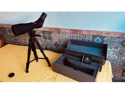 Telescopio LEUPOLD SX-2 Alpine HD 20-60x80 - 45°