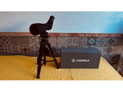 Telescopio LEUPOLD SX-2 Alpine HD 20-60x80 - 45°