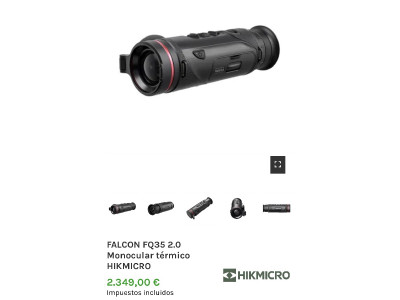 termico hikmicro falcon FQ35 2.0