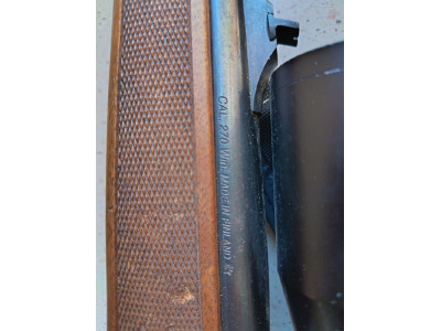 Tikka 270 win cerrojo