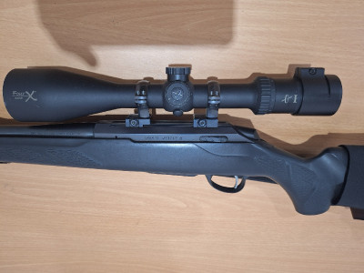 Tikka T3. Visor burris