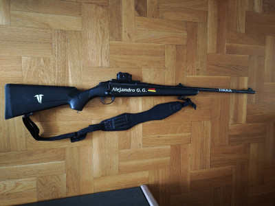 Tikka T3x 270wsm lite
