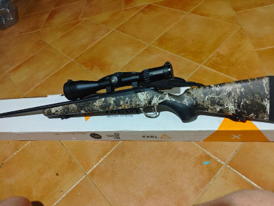 Tikka t3x lite 270 winchester