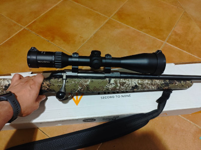Tikka t3x lite 270 winchester