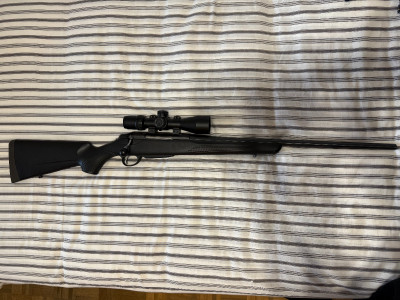 Tikka T3x Lite 30-06 con Visor Vector y Monturas Warne