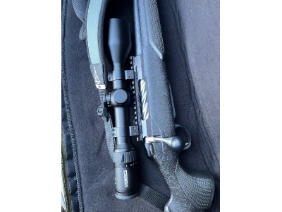 Tikka T3x Roughtech y Steiner Ranger 6