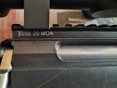 Tikka T3x Varmint 308win