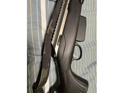 TIKKA T3X, VARMINT, STAINLESS, ZURDO. 308W