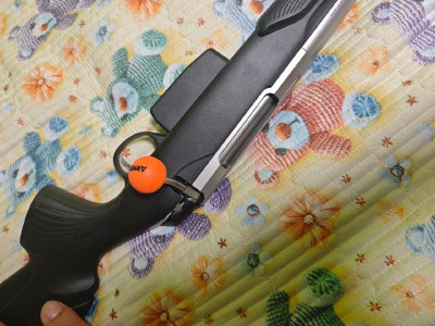 TIKKA T3X, VARMINT, STAINLESS, ZURDO. 308W