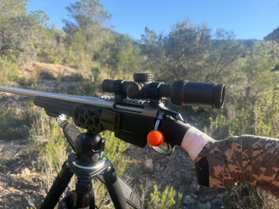 Tikka T3X Varmint Stainless zurdo 308W