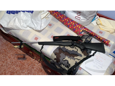 Tikka T3x zurdo y Visor Minox ze5.2i 2-10x50