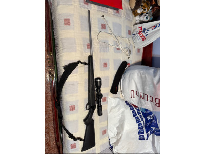 Tikka T3x zurdo y Visor Minox ze5.2i 2-10x50