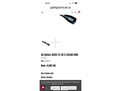 TIKKA TX3 308 VARIMENT ZURDO