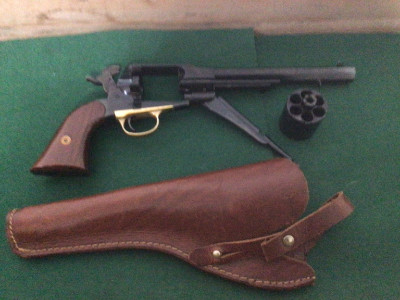 Uberti AU1000 1858 New Improved Conversion 45 Lc.