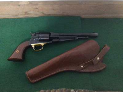 Uberti AU1000 1858 New Improved Conversion .45 LC