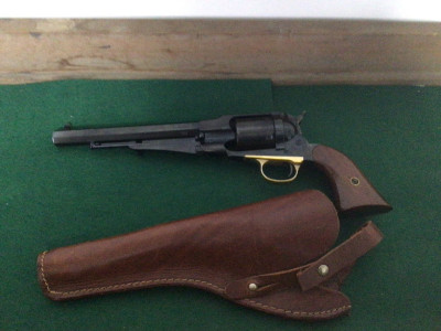 Uberti AU1000 1858 New Improved Conversion 45 Lc.
