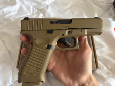 UMAREX 4,5mm Glock 19X Aire comprimido